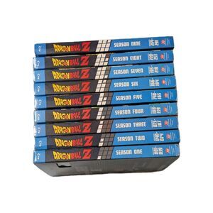Dragon Ball Z: Seasons 1-9 Complete Blu-ray Set Funimation w/ All Slipcovers